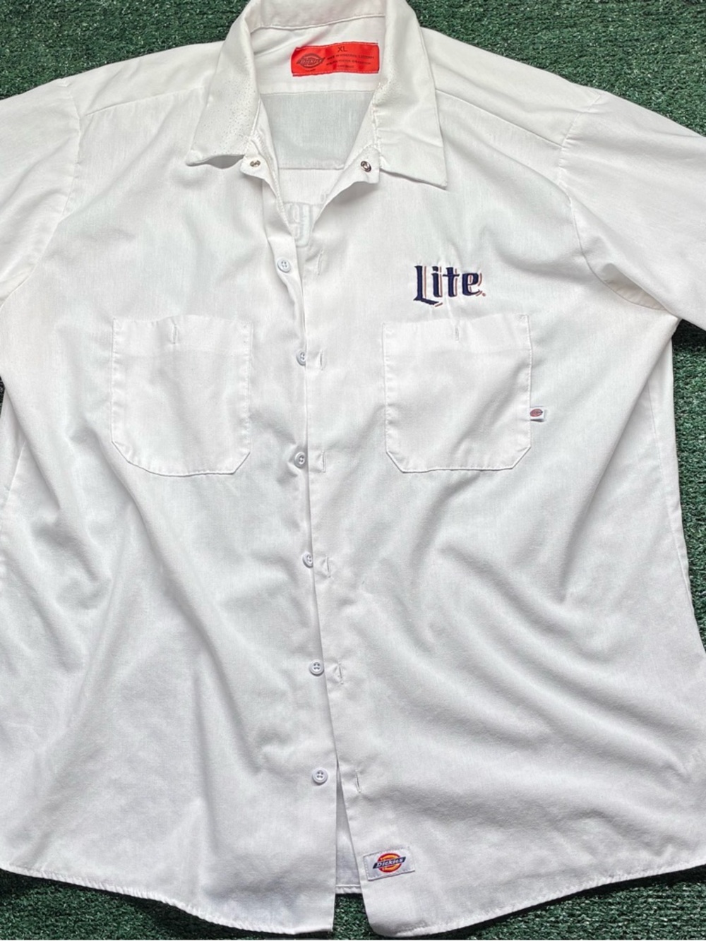 Vintage Dickies x miller lite